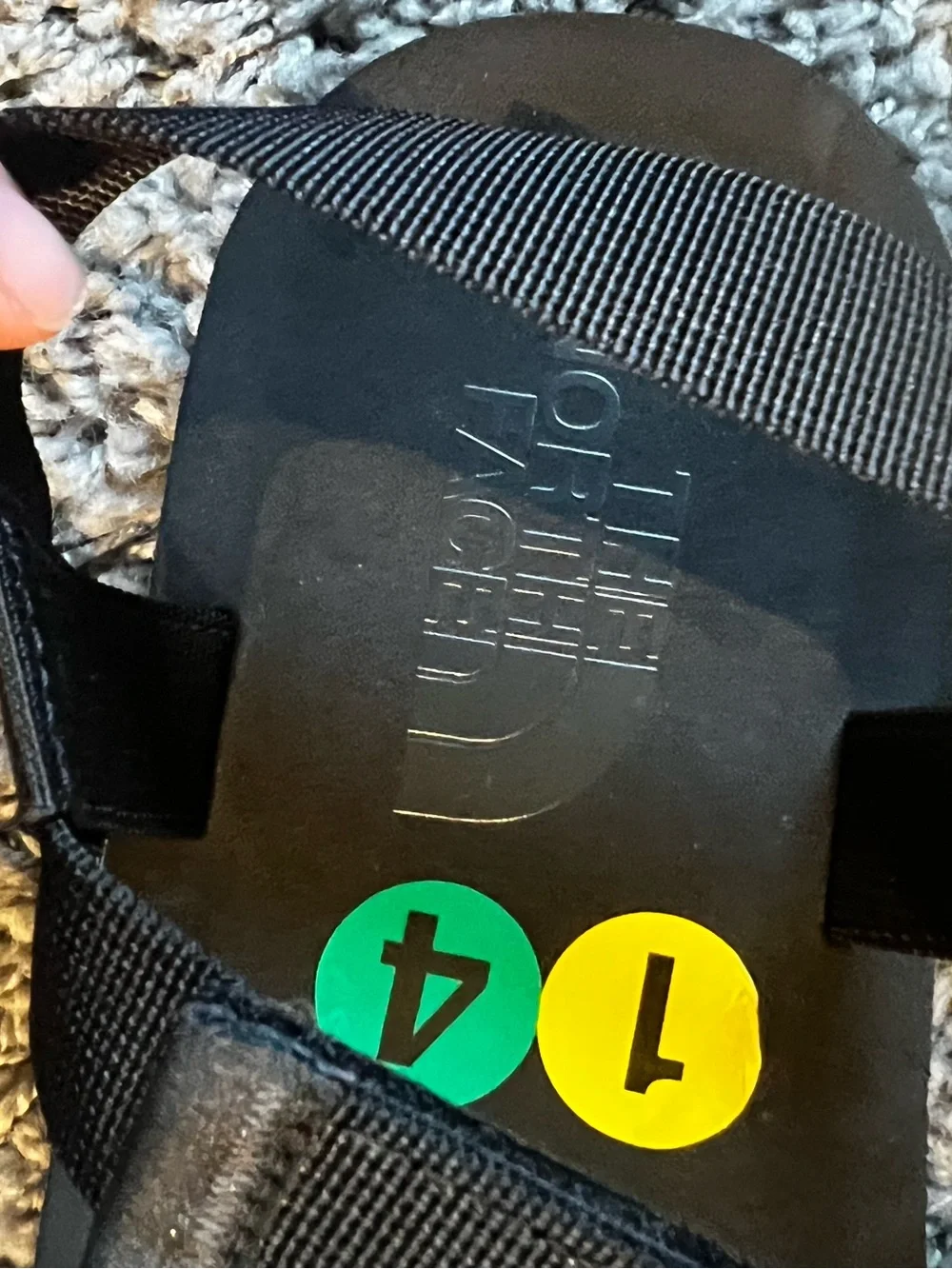 The North Face adjustable hook